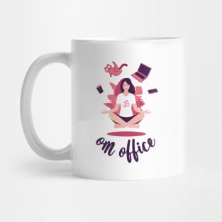 OM Office Aum Yoga Home office Mug